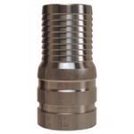 Stainless Steel King™ Combination Nipple Grooved End